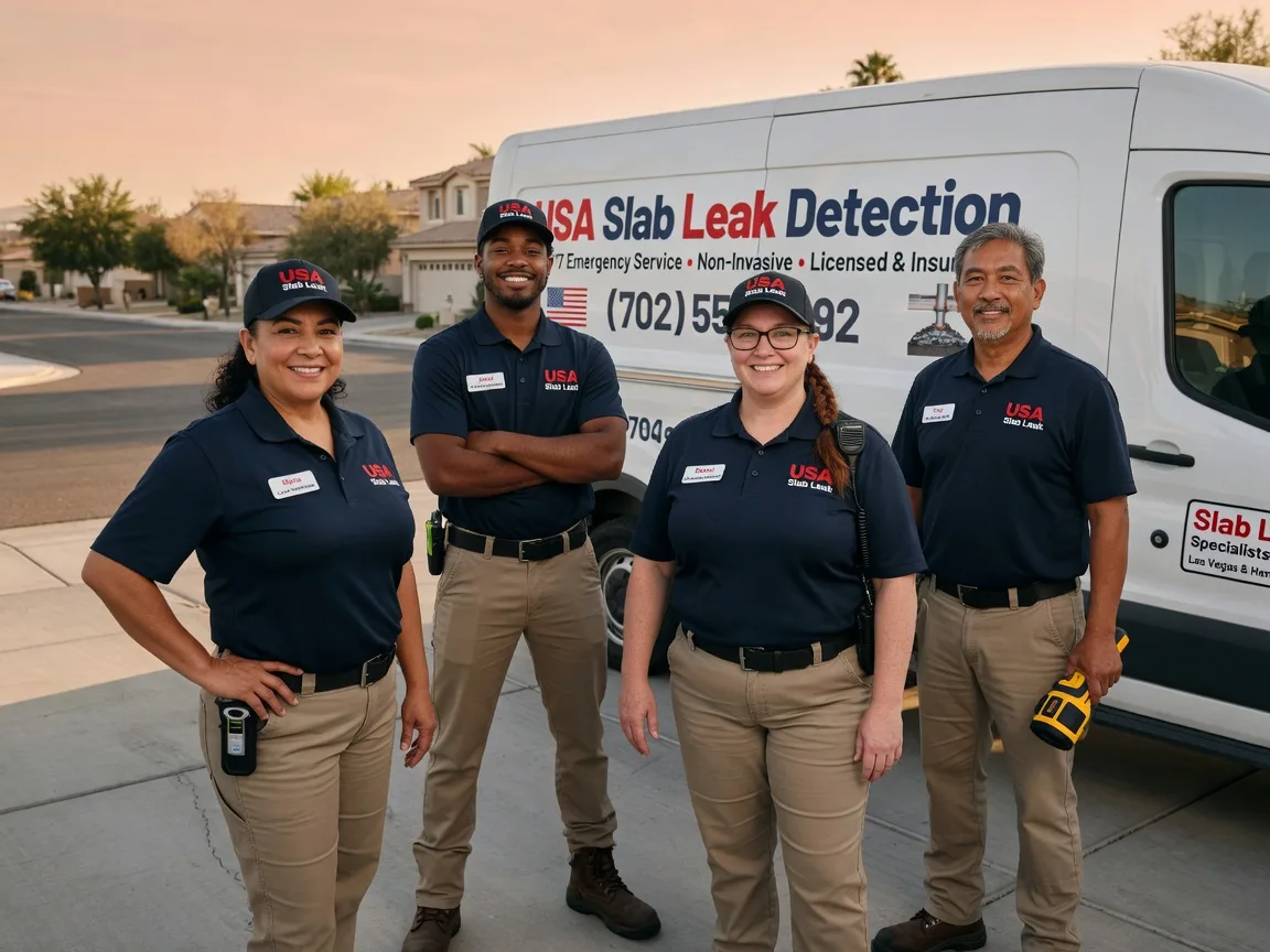 Slab Leak Repair company in Crivitz, WI