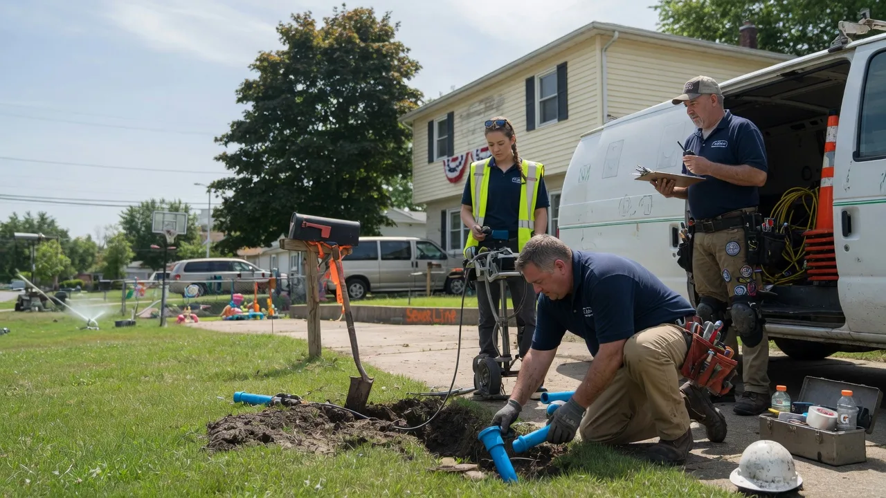 Slab Leak Repair in Crivitz, WI near me
